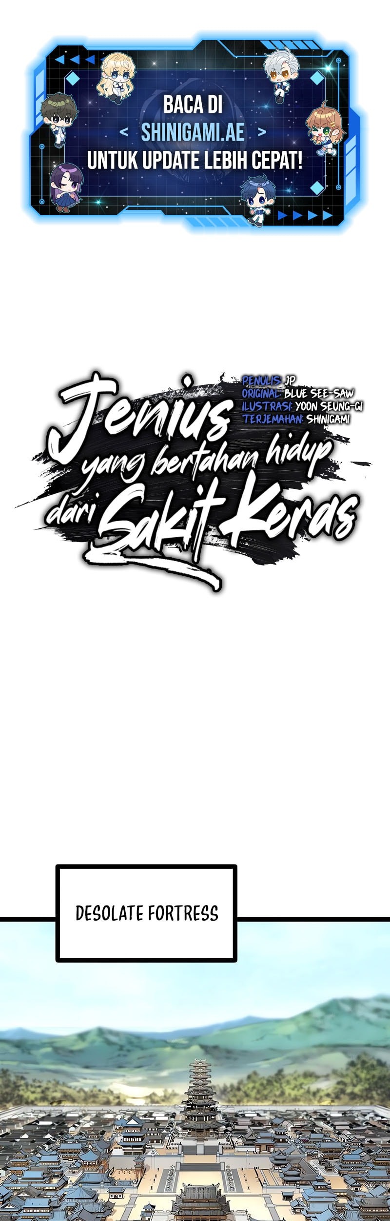 Manhwa Surviving as a Genius on Borrowed Time Chapter 37 gambar 2