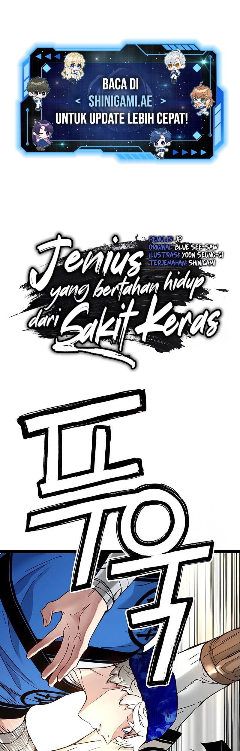 Manhwa Surviving as a Genius on Borrowed Time Chapter 38 gambar 2