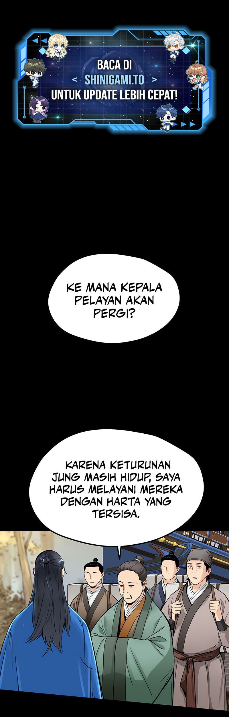 Manhwa Surviving as a Genius on Borrowed Time Chapter 40 gambar 2