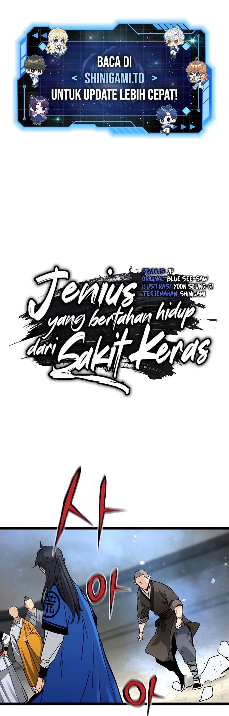 Manhwa Surviving as a Genius on Borrowed Time Chapter 42 gambar 2