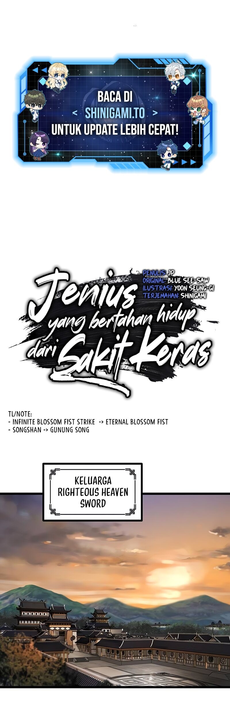 Manhwa Surviving as a Genius on Borrowed Time Chapter 46 gambar 2