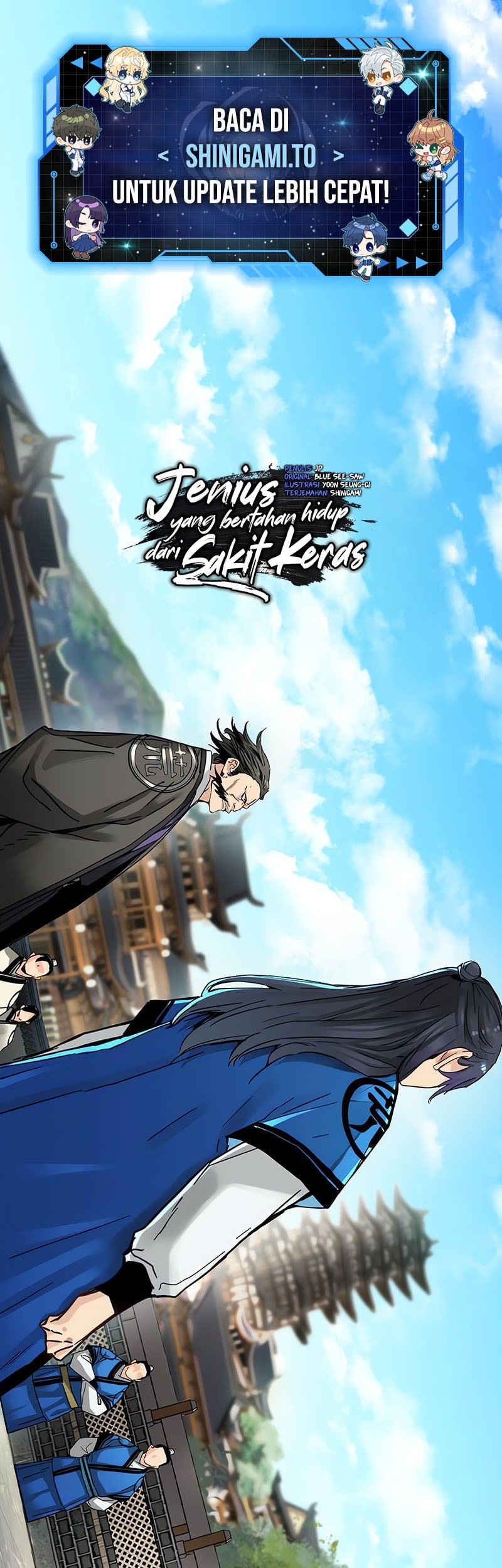 Manhwa Surviving as a Genius on Borrowed Time Chapter 49 gambar 2