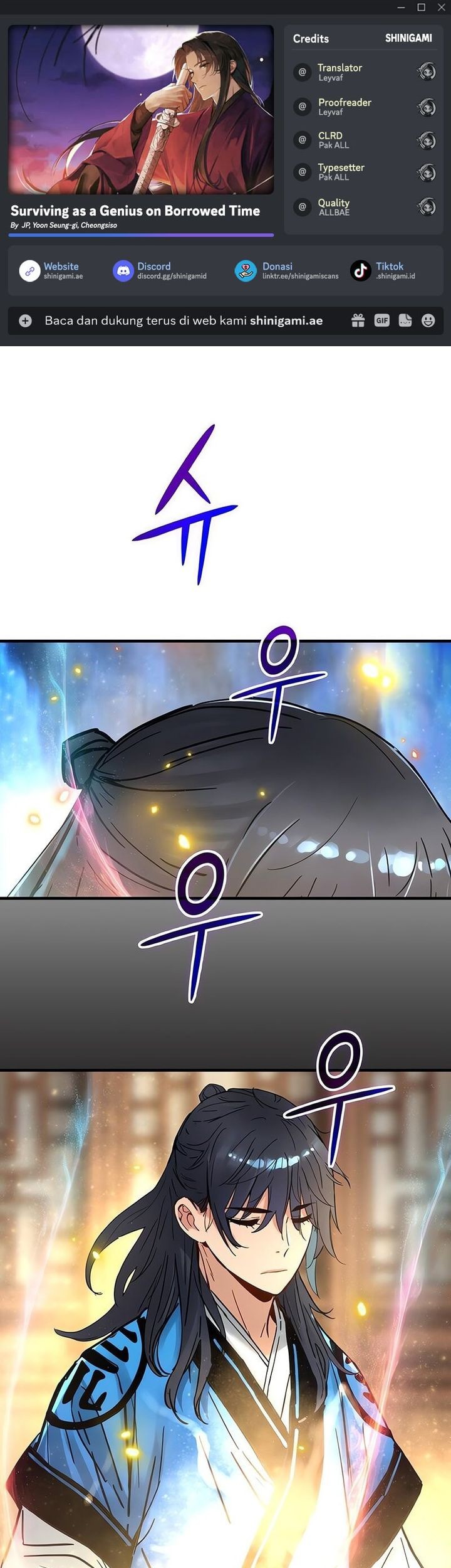 Komik Surviving as a Genius on Borrowed Time Chapter 52 gambar 1