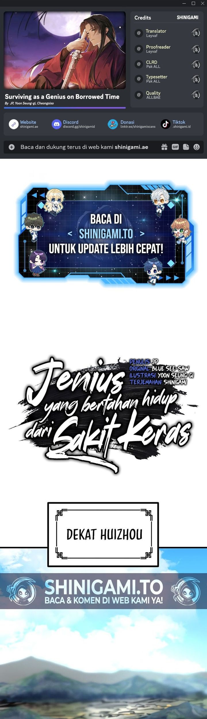 Komik Surviving as a Genius on Borrowed Time Chapter 53 gambar 1