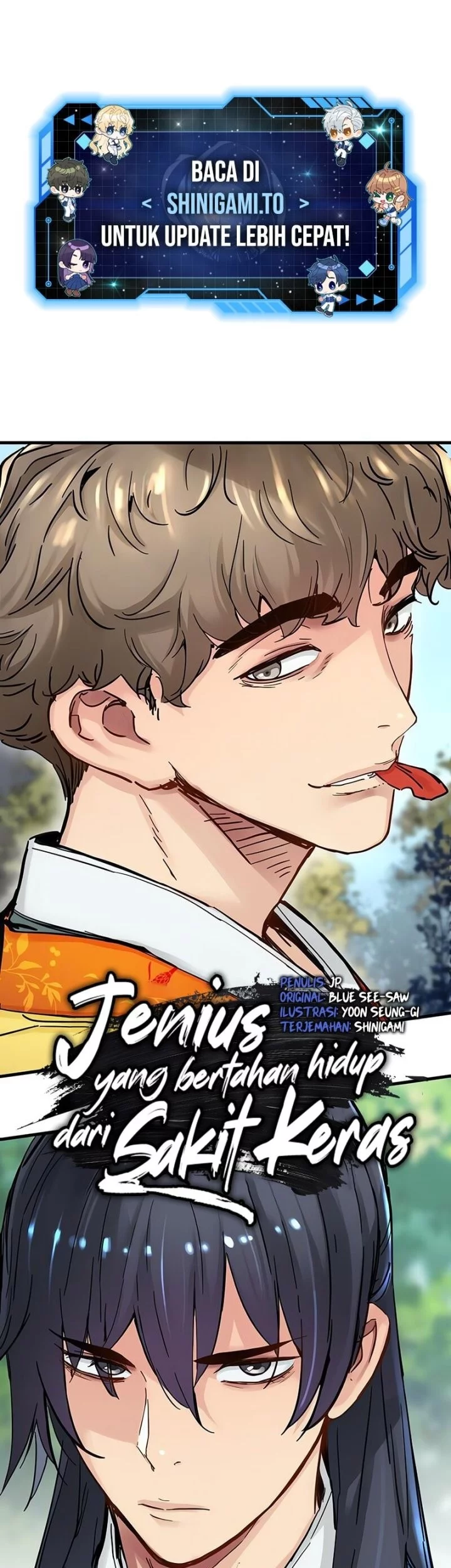 Manhwa Surviving as a Genius on Borrowed Time Chapter 55 gambar 2