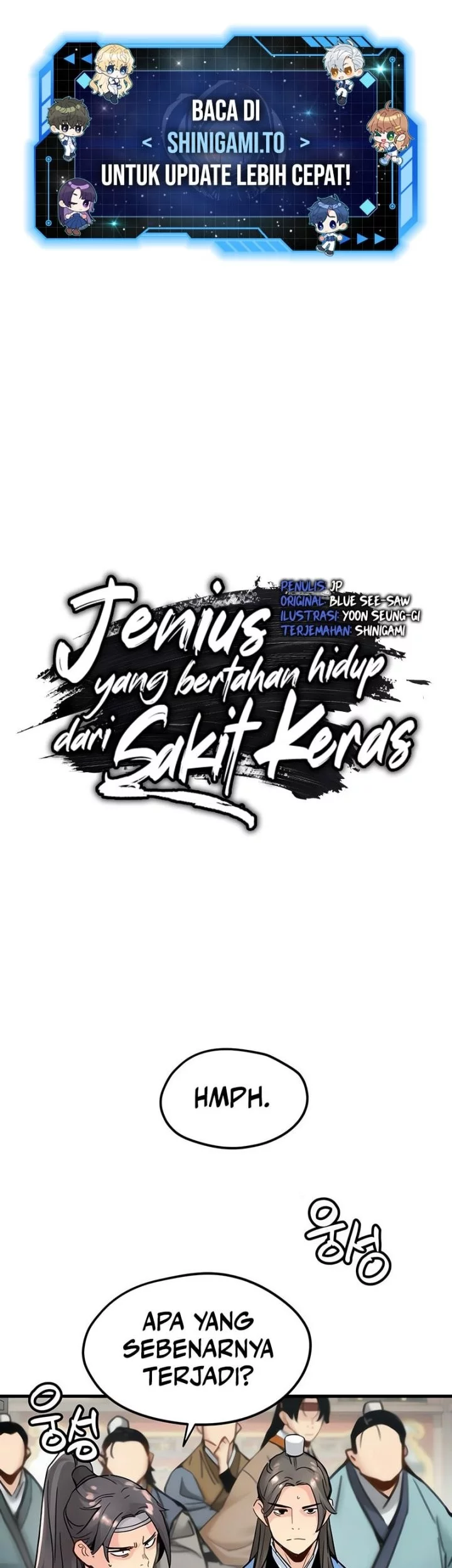 Manhwa Surviving as a Genius on Borrowed Time Chapter 56 gambar 2