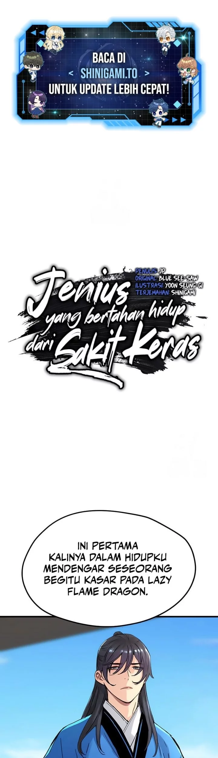 Manhwa Surviving as a Genius on Borrowed Time Chapter 57 gambar 2