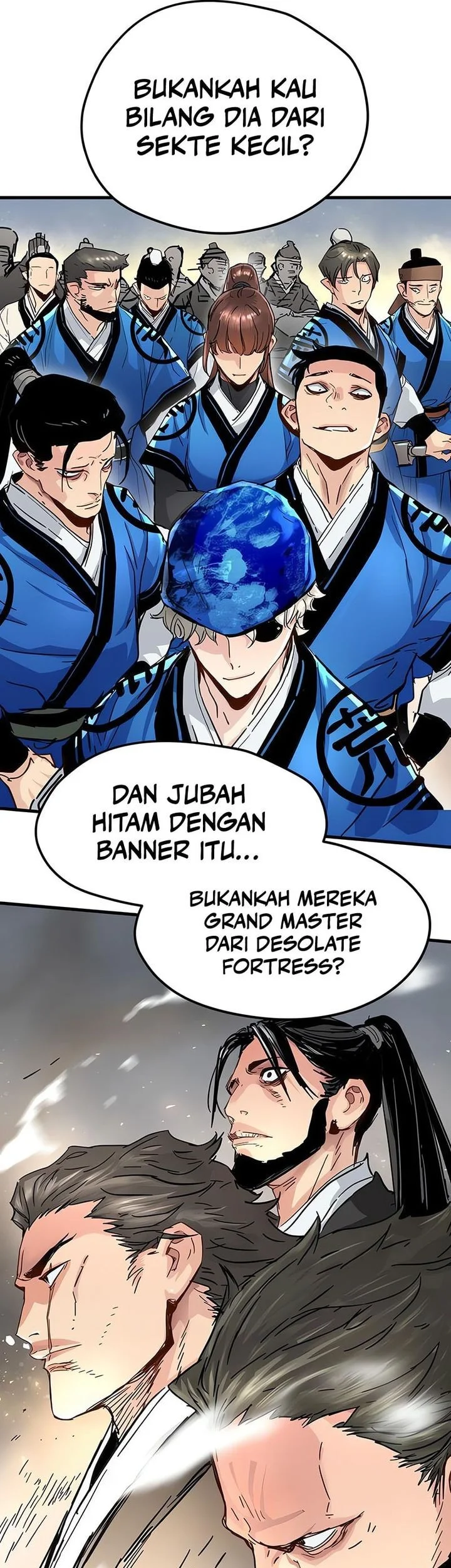 Manhwa Surviving as a Genius on Borrowed Time Chapter 60 gambar 2