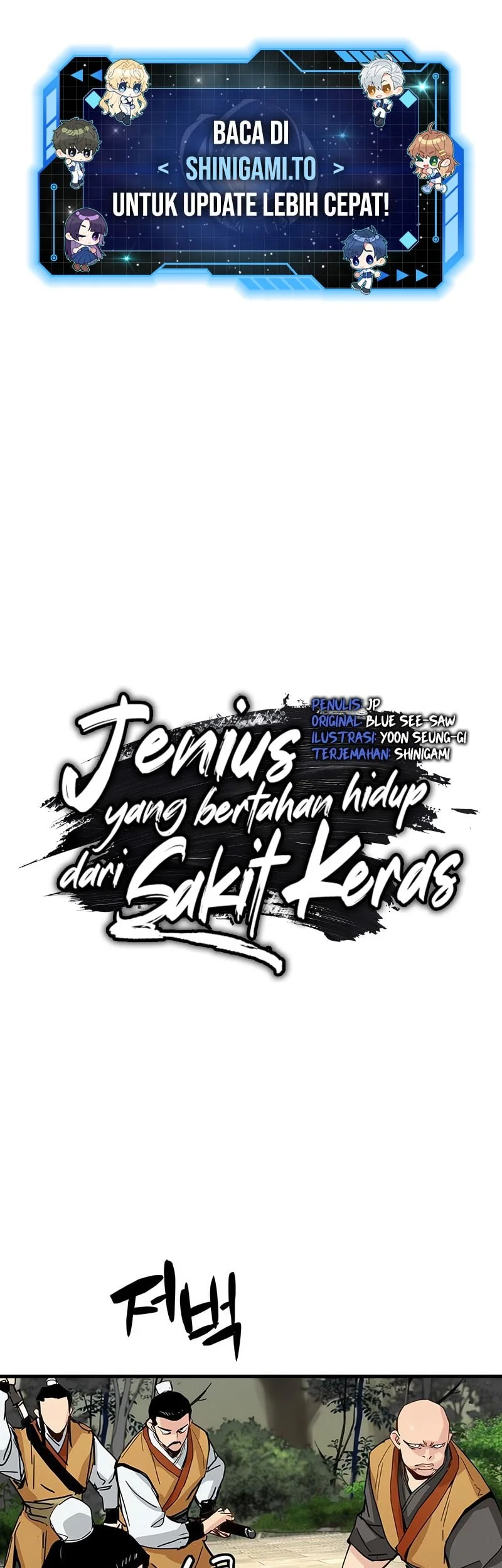 Manhwa Surviving as a Genius on Borrowed Time Chapter 64 gambar 2