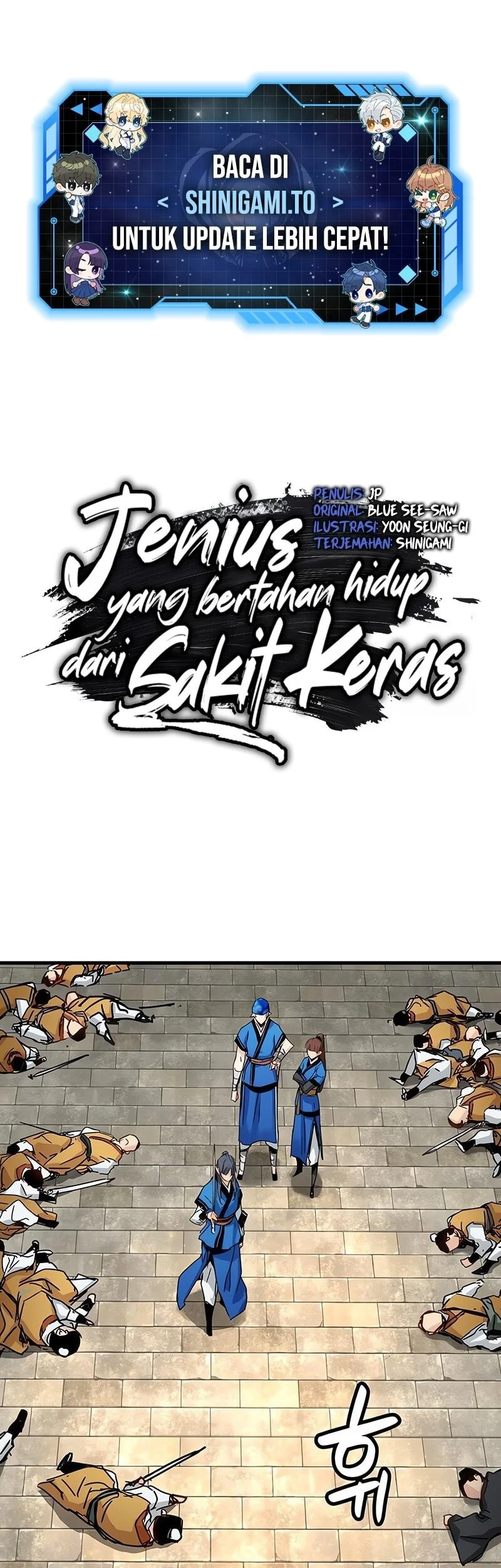 Manhwa Surviving as a Genius on Borrowed Time Chapter 65 gambar 2