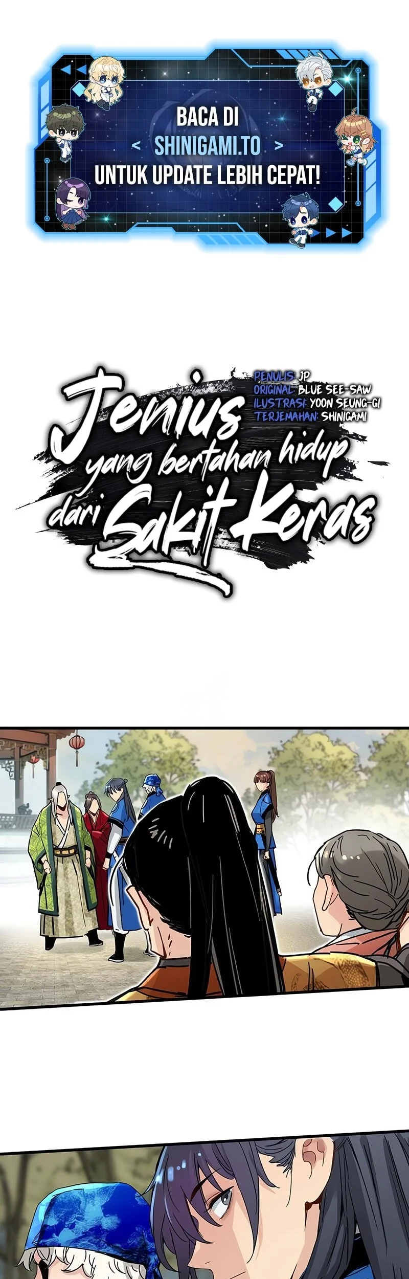 Manhwa Surviving as a Genius on Borrowed Time Chapter 66 gambar 2