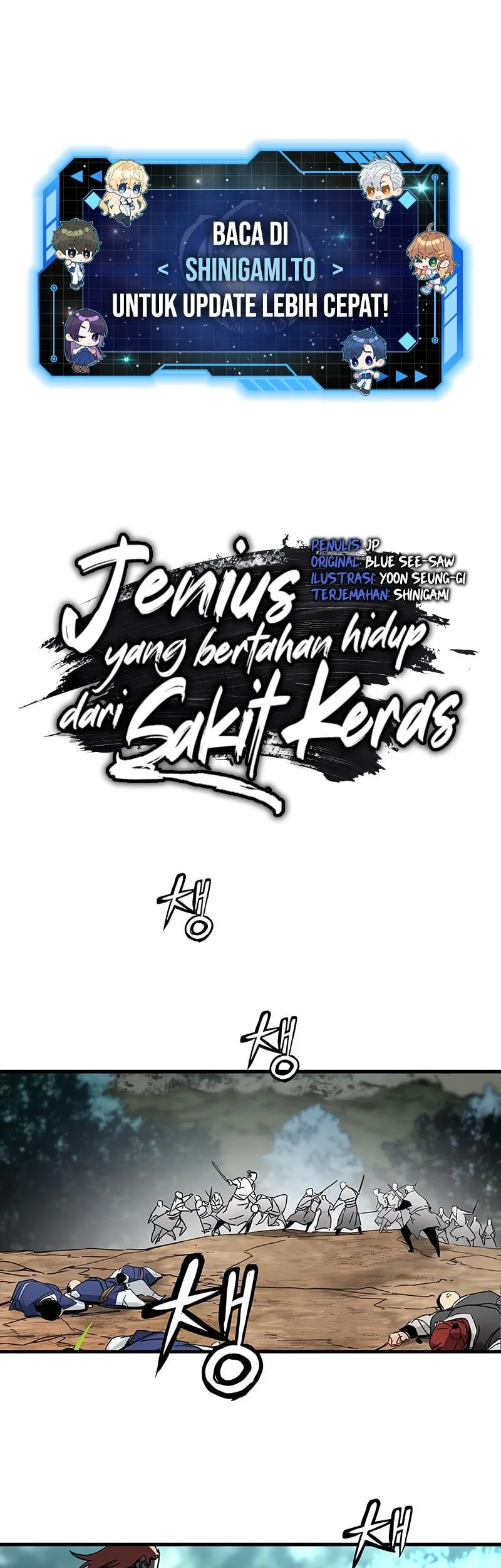 Manhwa Surviving as a Genius on Borrowed Time Chapter 70 gambar 2