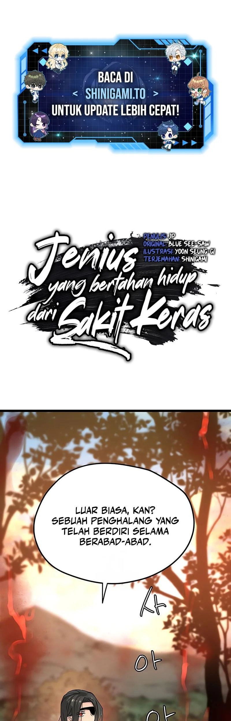 Manhwa Surviving as a Genius on Borrowed Time Chapter 74 gambar 2