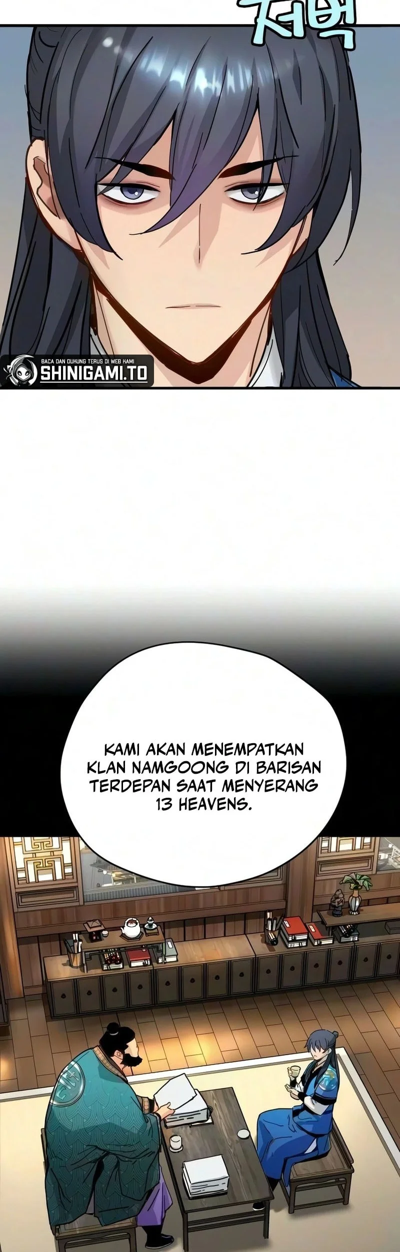 Surviving as a Genius on Borrowed Time Chapter 83 Gambar 3