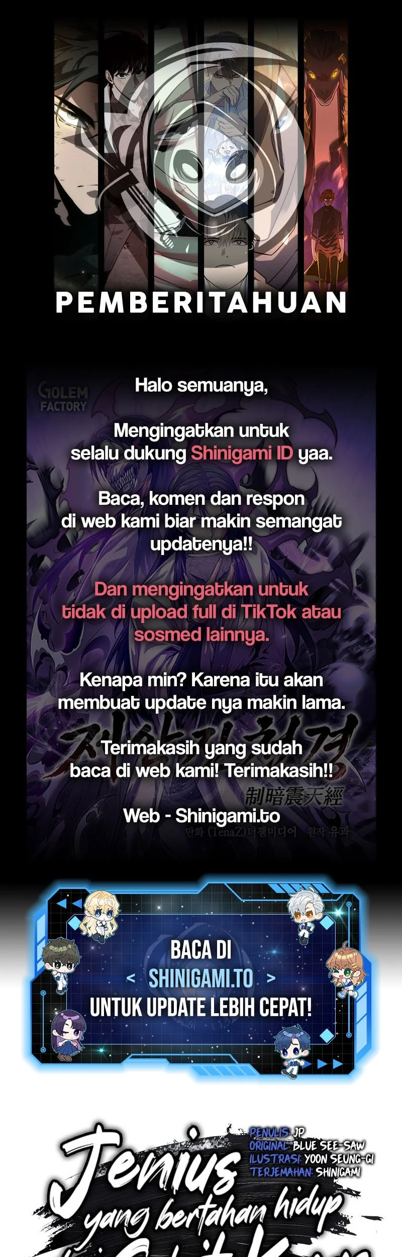 Manhwa Surviving as a Genius on Borrowed Time Chapter 89 gambar 2