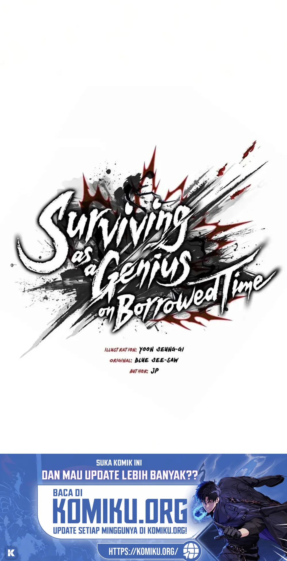 Manhwa Surviving as a Genius on Borrowed Time Chapter 92 gambar 2