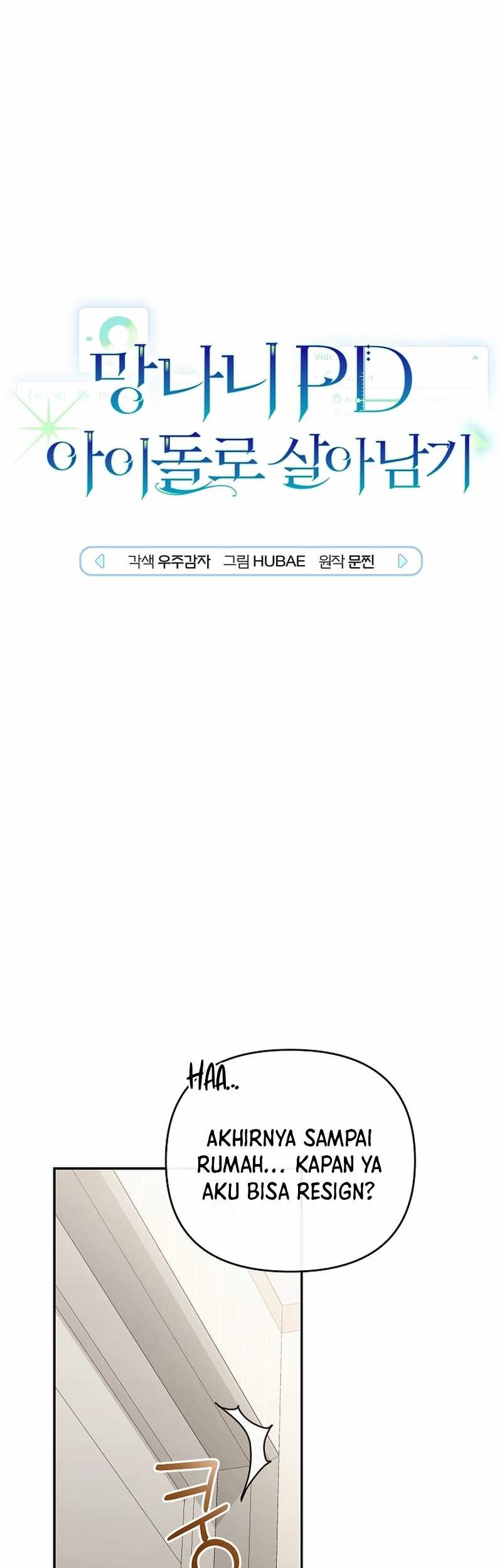 Manhwa Surviving as a PD Idol Chapter 12 gambar 2