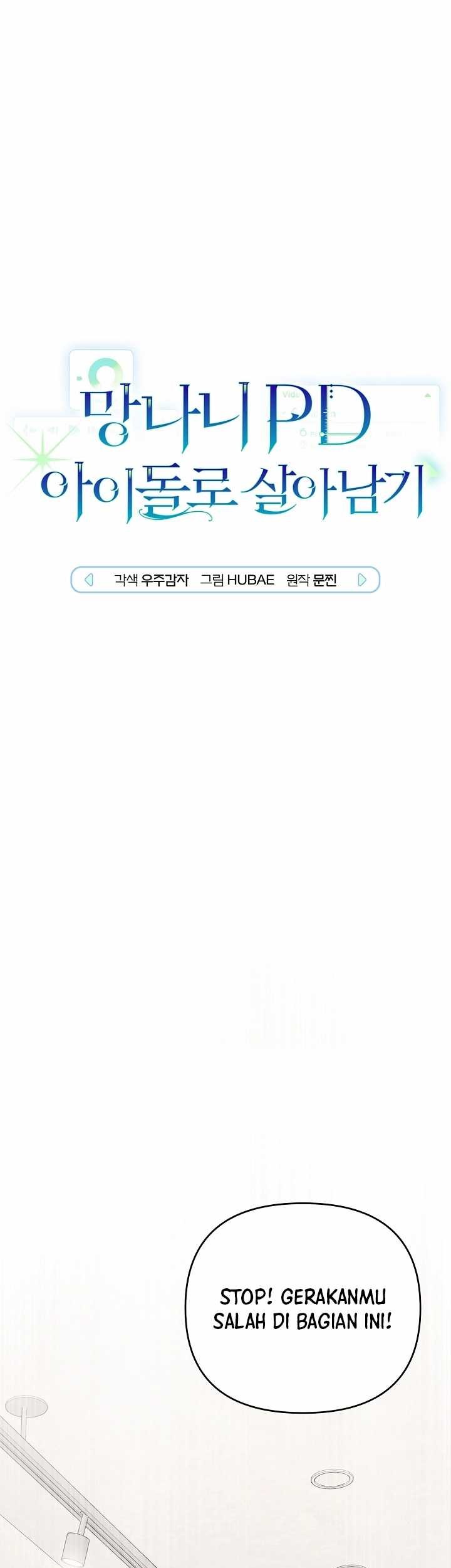 Manhwa Surviving as a PD Idol Chapter 19 gambar 2