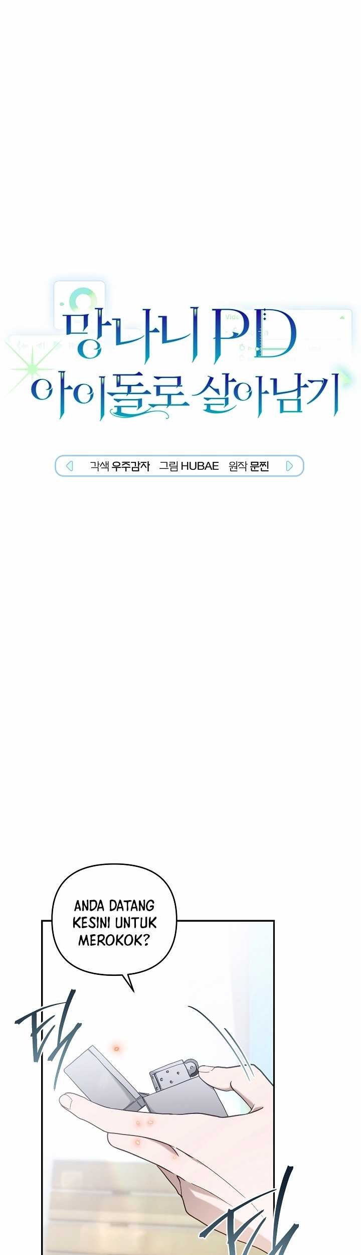 Manhwa Surviving as a PD Idol Chapter 20 gambar 2