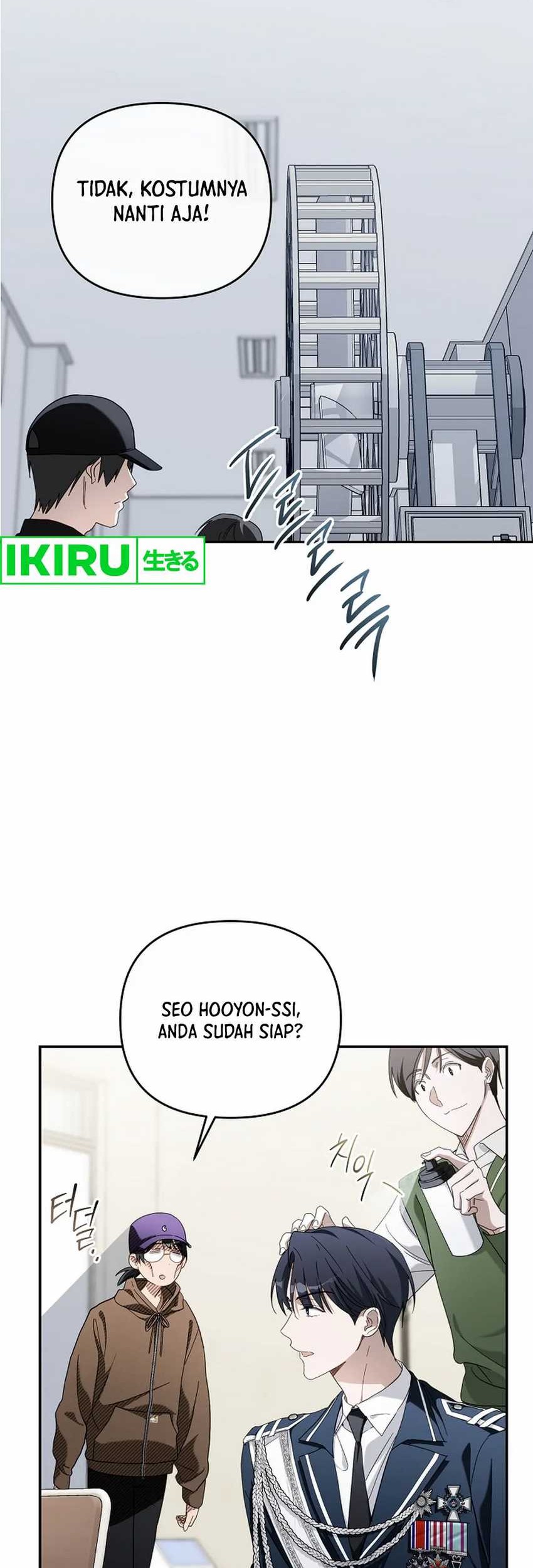 Manhwa Surviving as a PD Idol Chapter 26 gambar 2
