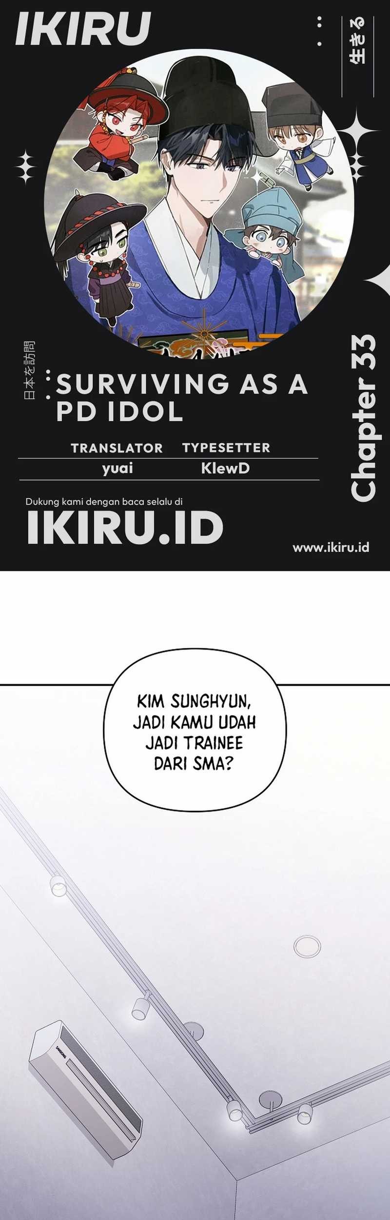 Komik Surviving as a PD Idol Chapter 33 gambar 1