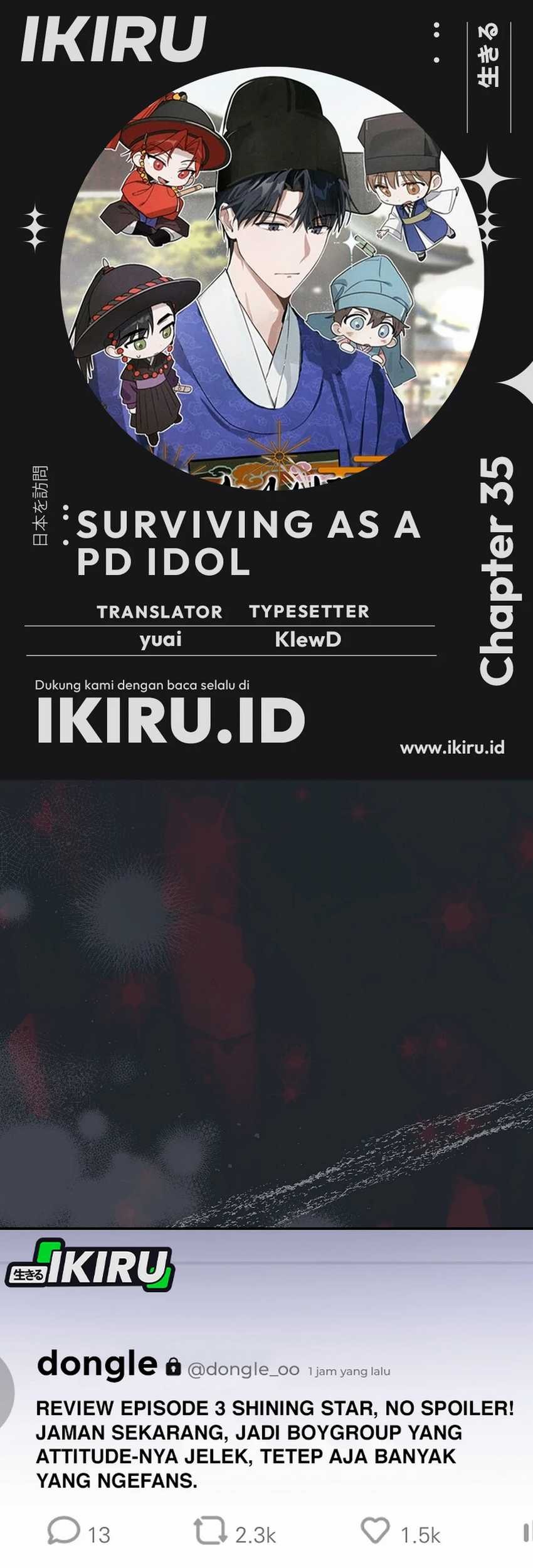 Komik Surviving as a PD Idol Chapter 35 gambar 1