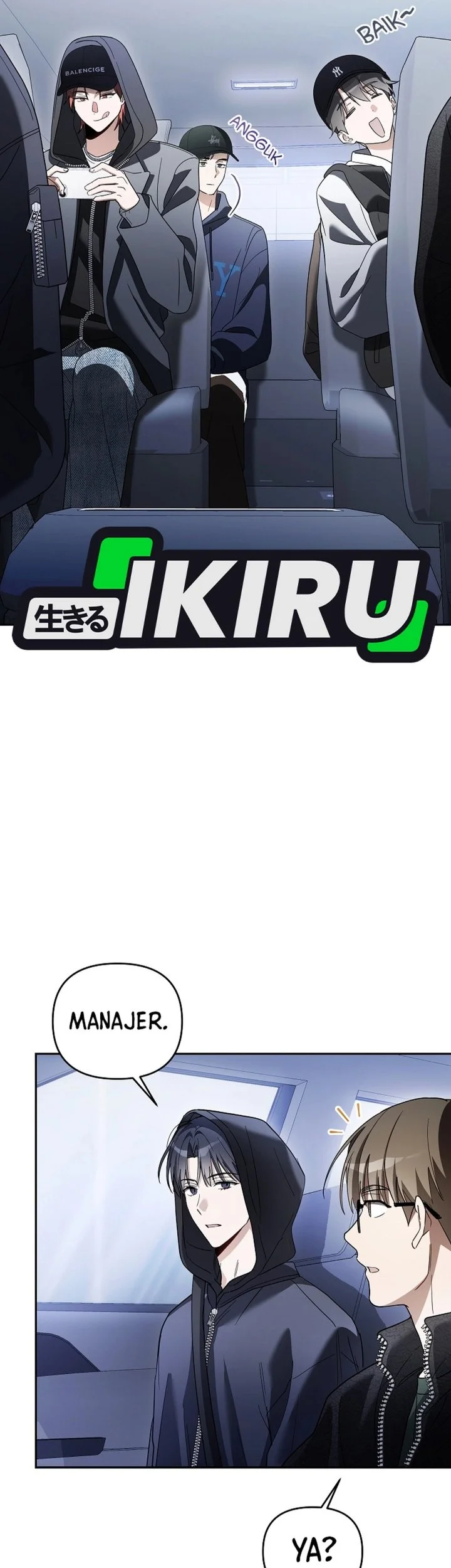 Surviving as a PD Idol Chapter 38 Gambar 3