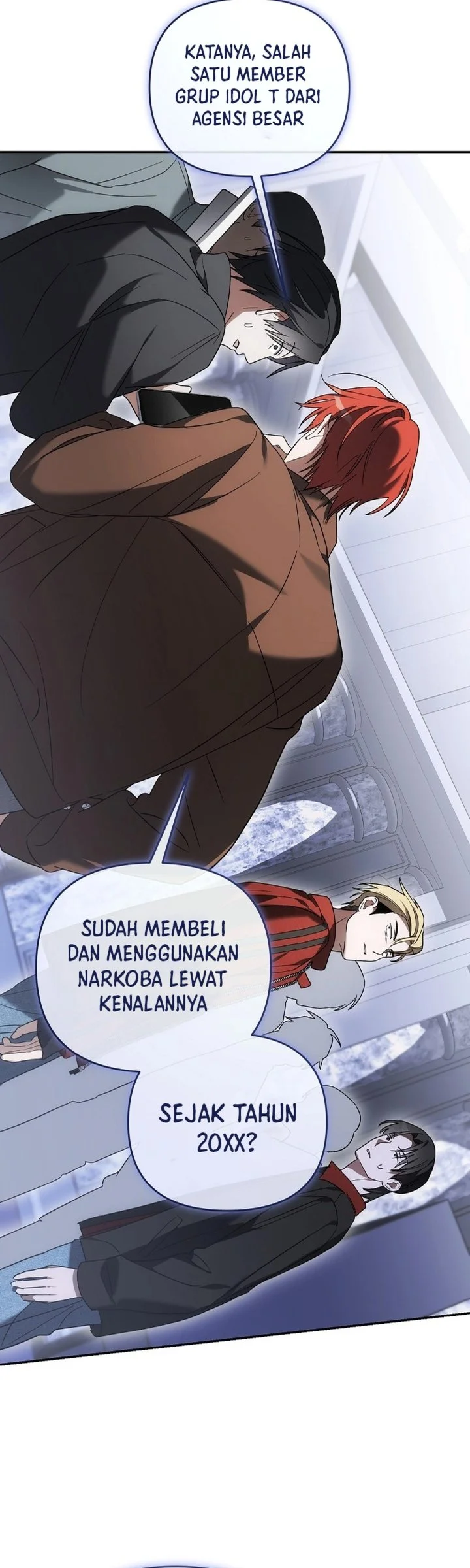 Surviving as a PD Idol Chapter 40 Gambar 4