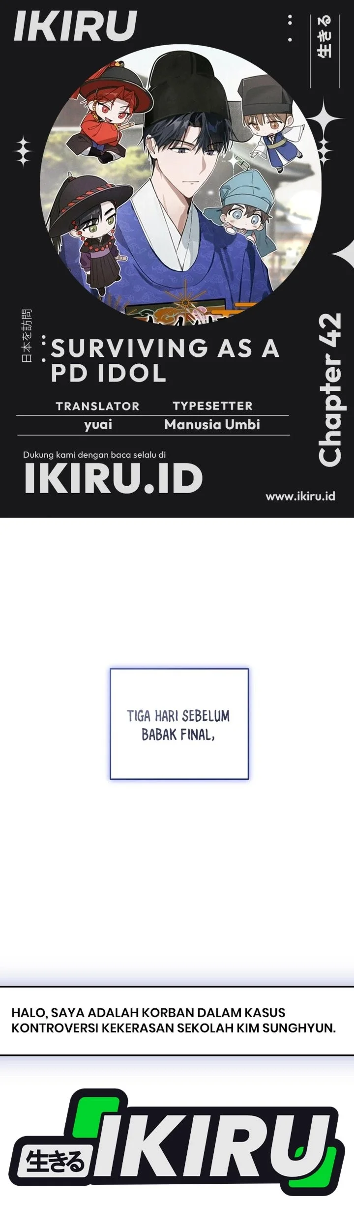 Komik Surviving as a PD Idol Chapter 42 gambar 1