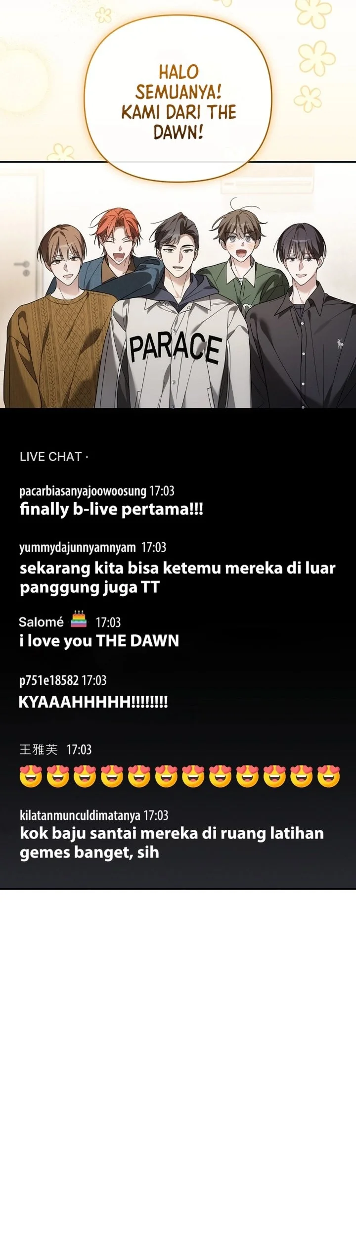 Surviving as a PD Idol Chapter 45 Gambar 5