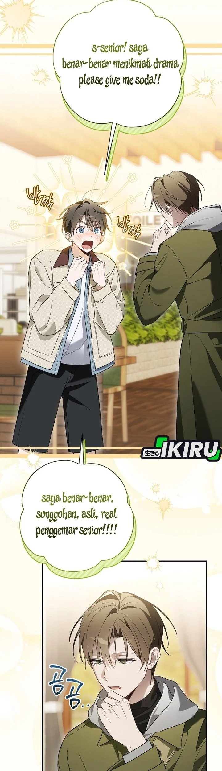 Surviving as a PD Idol Chapter 47 Gambar 3