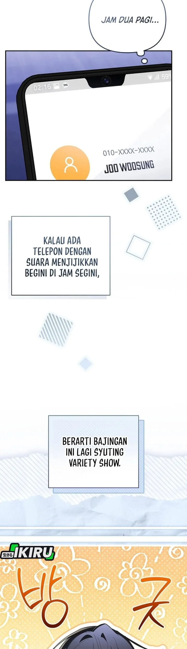 Surviving as a PD Idol Chapter 49 Gambar 5