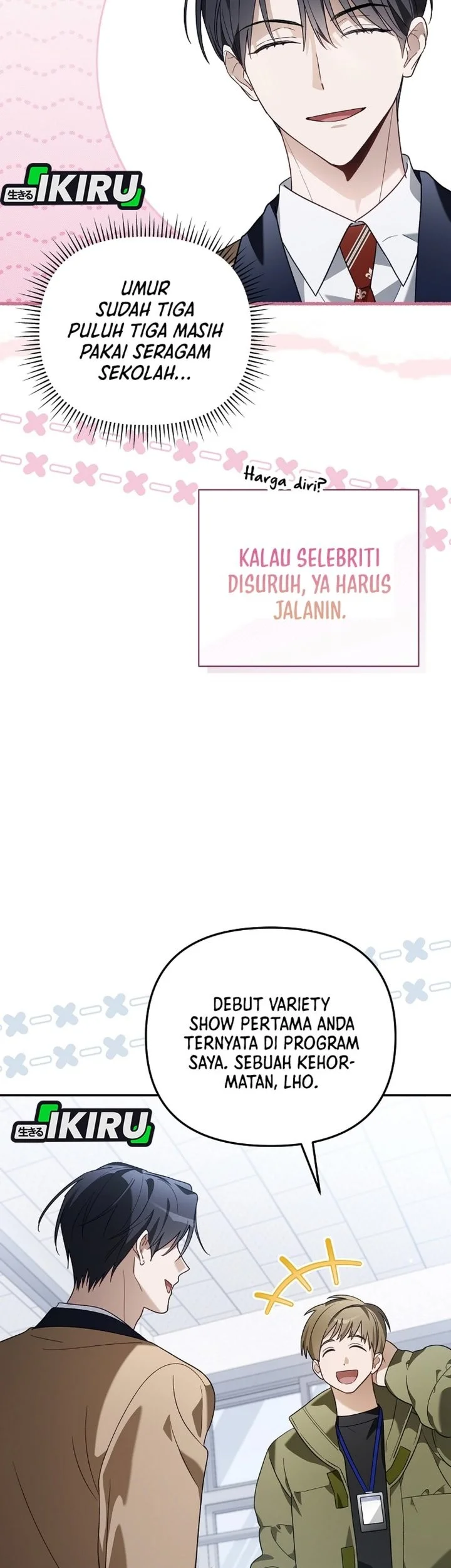 Surviving as a PD Idol Chapter 50 Gambar 5