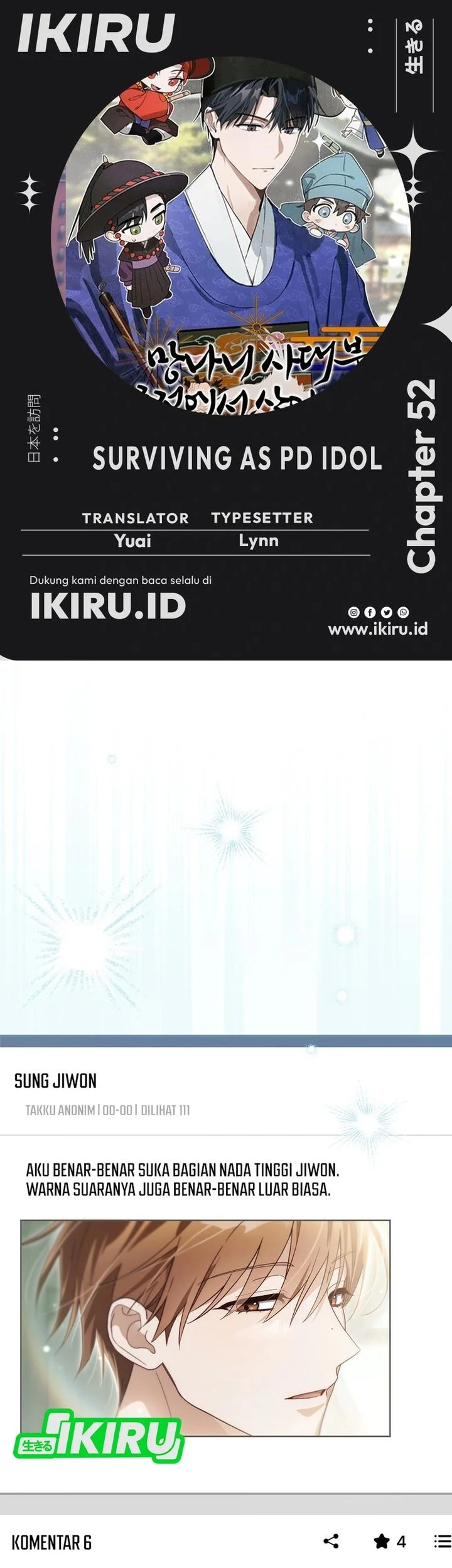Komik Surviving as a PD Idol Chapter 52 gambar 1
