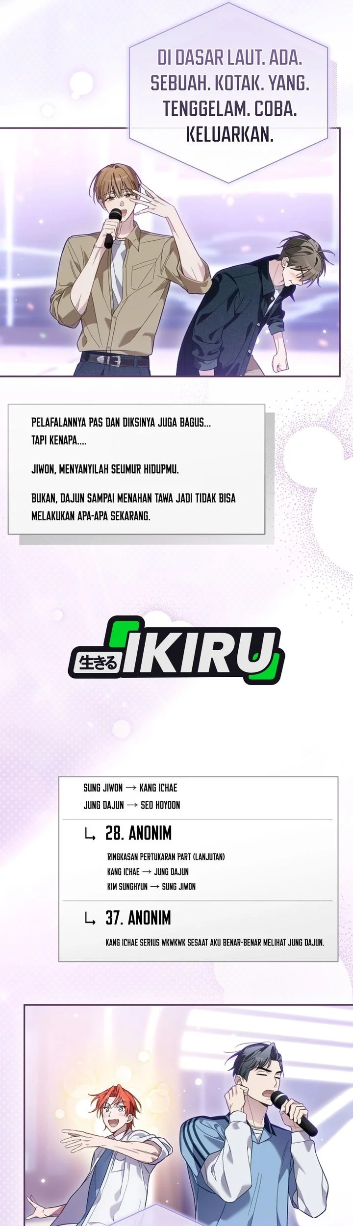 Surviving as a PD Idol Chapter 54 Gambar 3