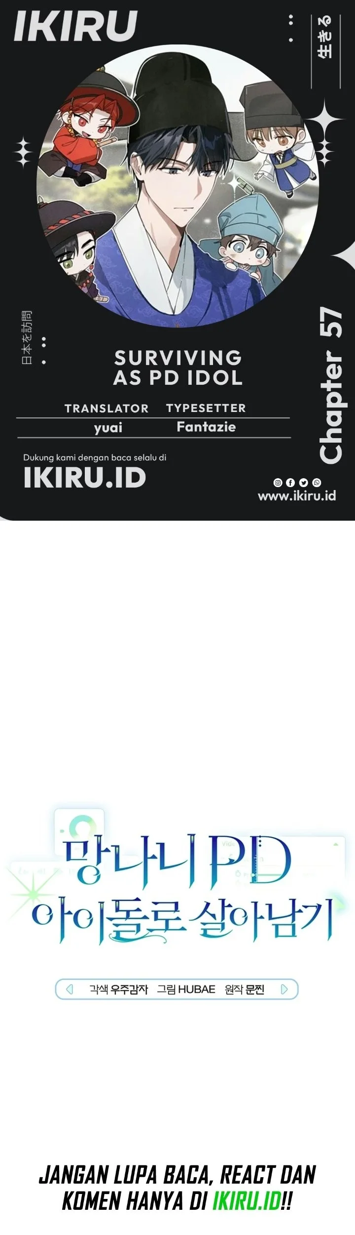 Komik Surviving as a PD Idol Chapter 57 gambar 1
