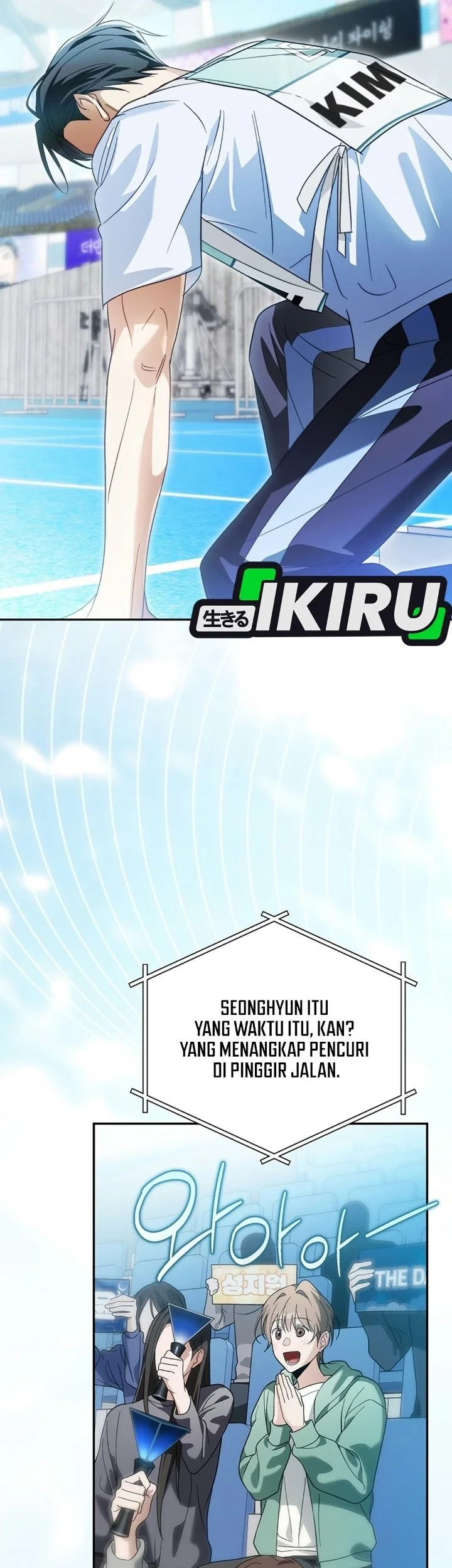Surviving as a PD Idol Chapter 57 Gambar 5