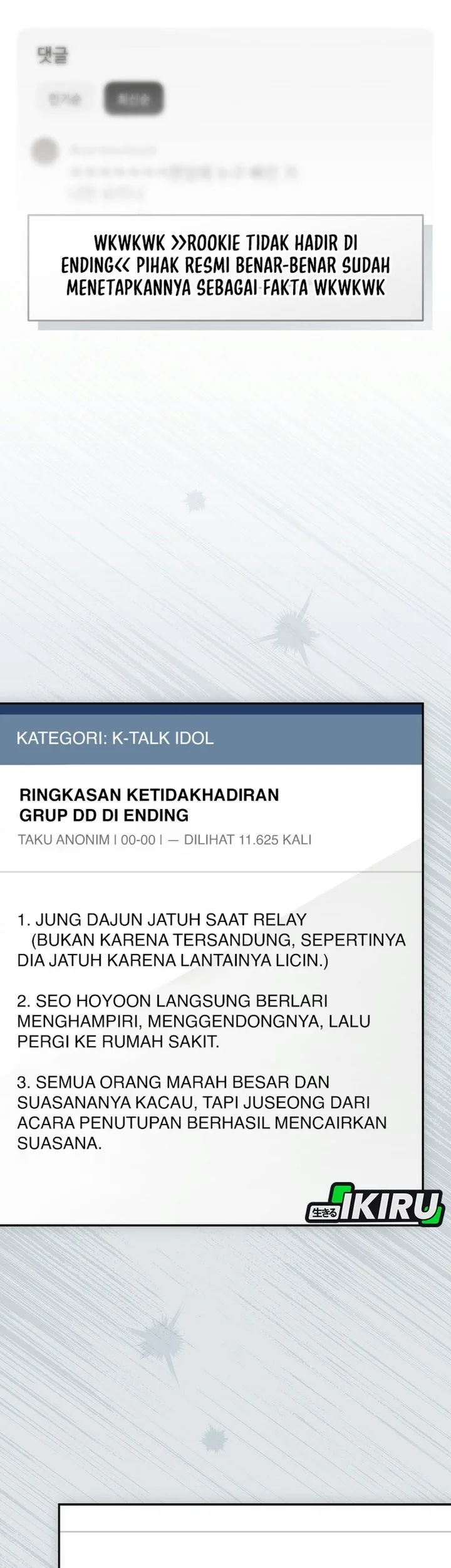 Surviving as a PD Idol Chapter 61 Gambar 4
