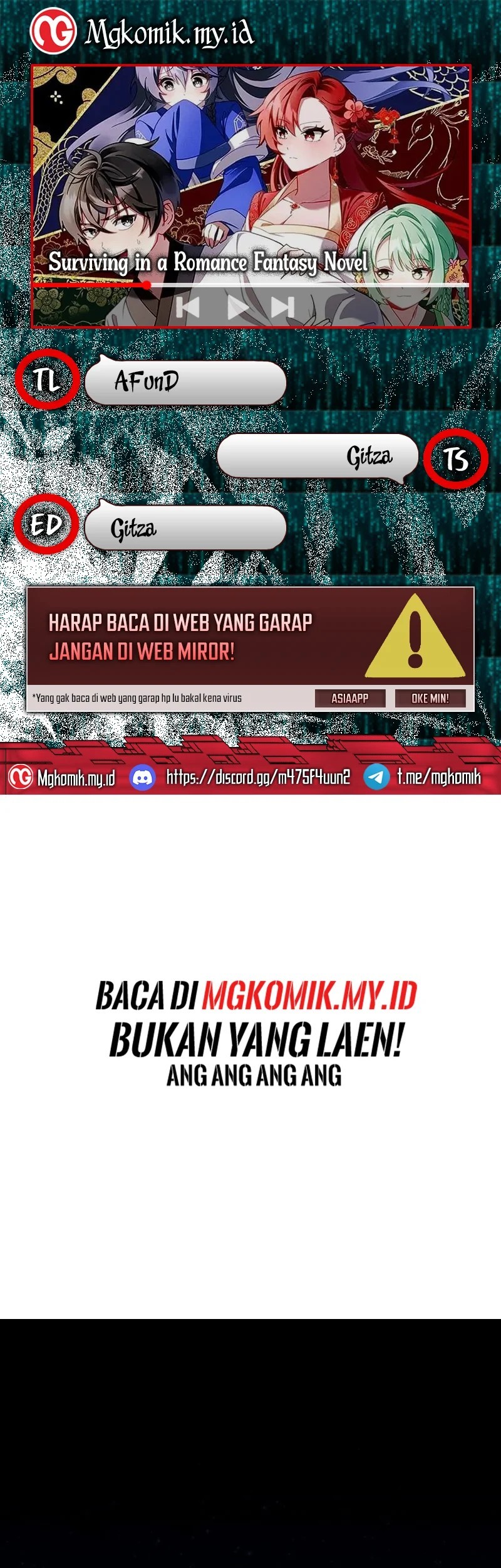 Komik Surviving in a Romance Fantasy Novel Chapter 50 gambar 1
