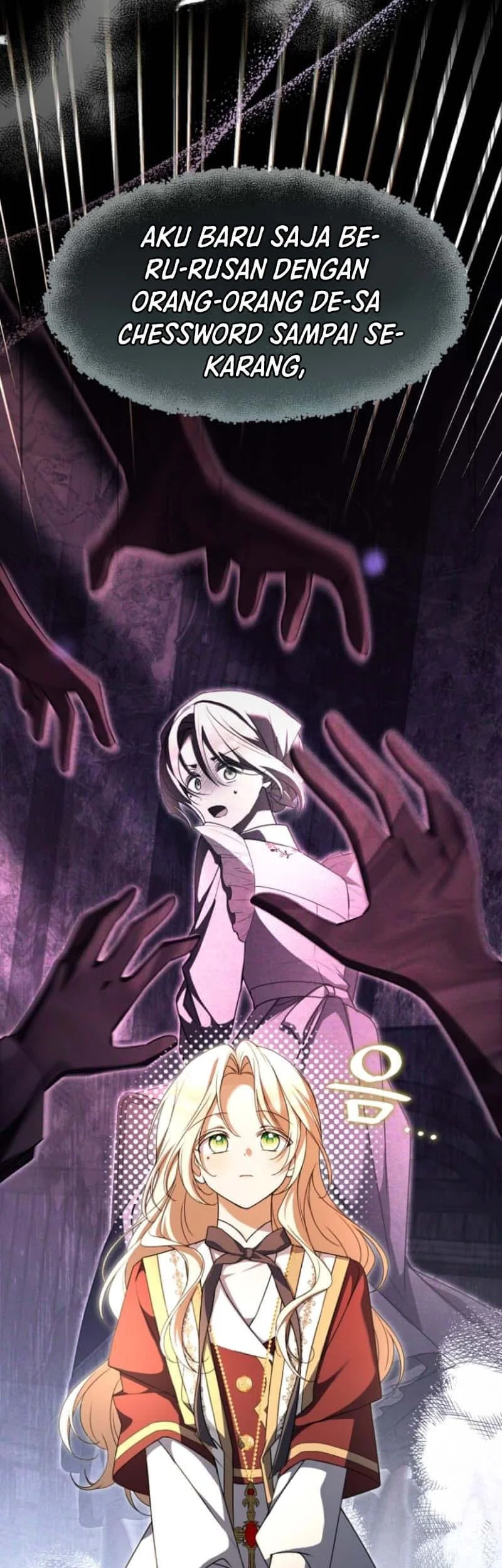 Surviving in a School of Ghost Stories Chapter 14 Gambar 3
