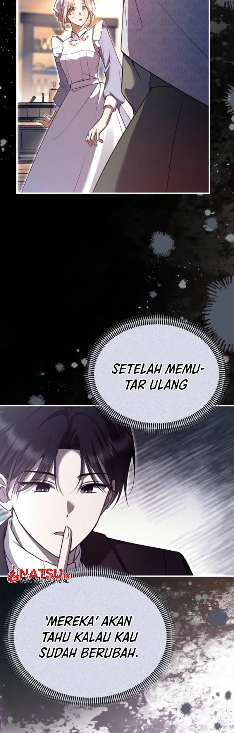 Manhwa Surviving in a School of Ghost Stories Chapter 3 gambar 2