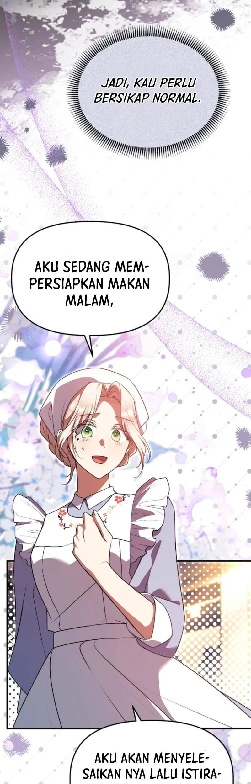 Surviving in a School of Ghost Stories Chapter 3 Gambar 3