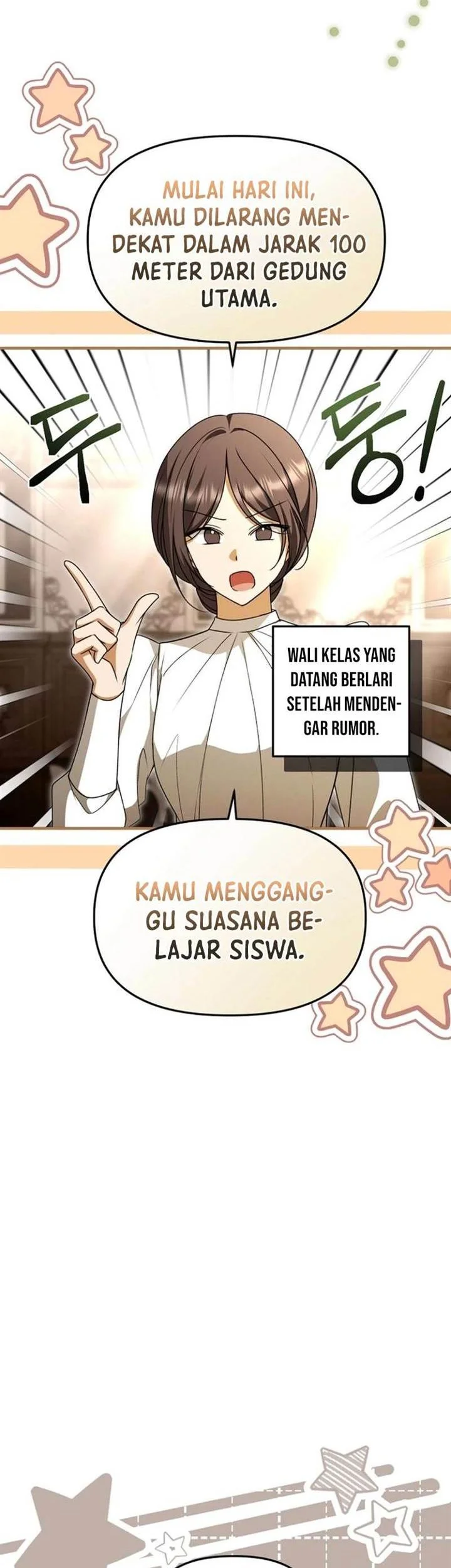 Surviving in a School of Ghost Stories Chapter 35 Gambar 4