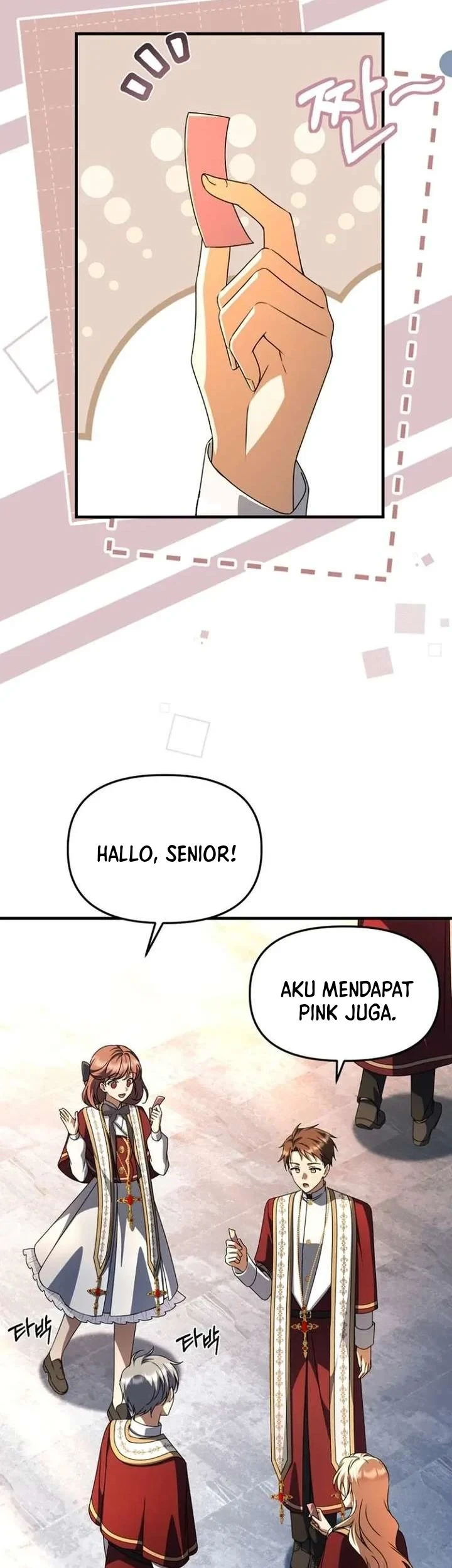 Surviving in a School of Ghost Stories Chapter 48 Gambar 3