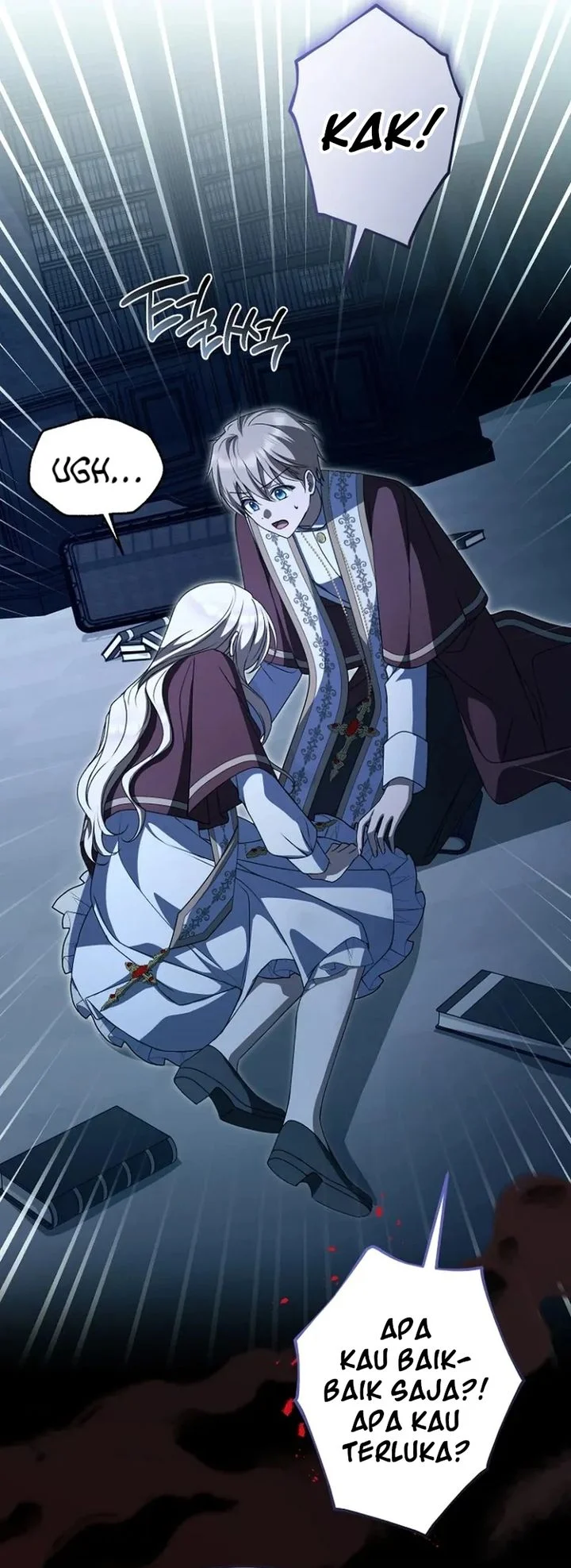 Manhwa Surviving in a School of Ghost Stories Chapter 58 gambar 2