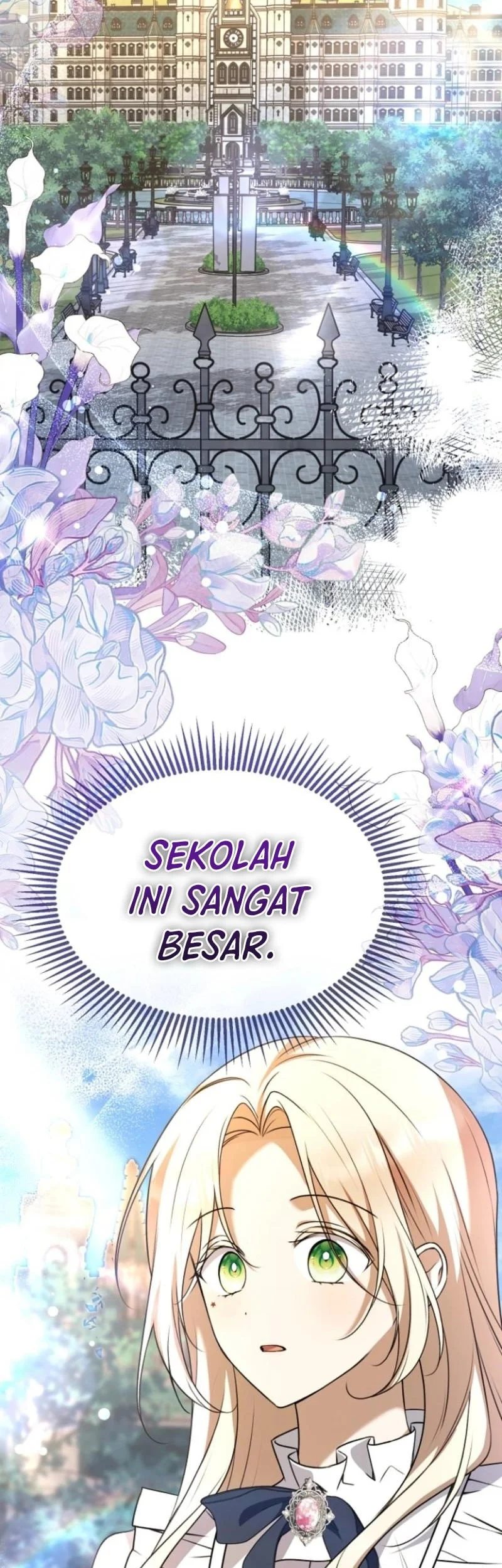 Surviving in a School of Ghost Stories Chapter 6 Gambar 3