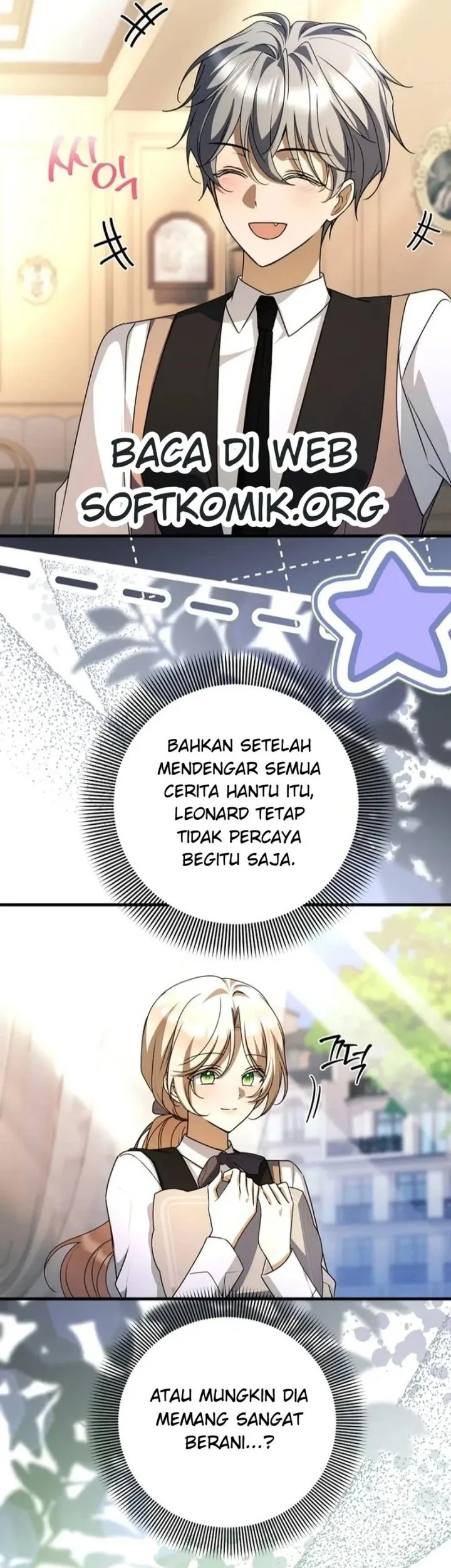 Manhwa Surviving in a School of Ghost Stories Chapter 61 gambar 2