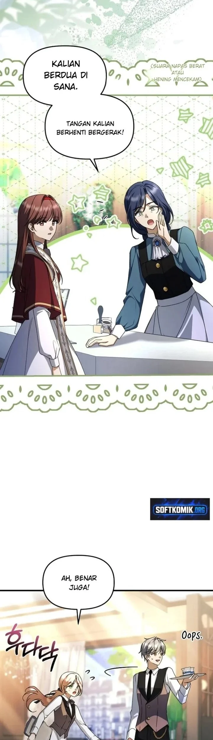 Surviving in a School of Ghost Stories Chapter 61 Gambar 3