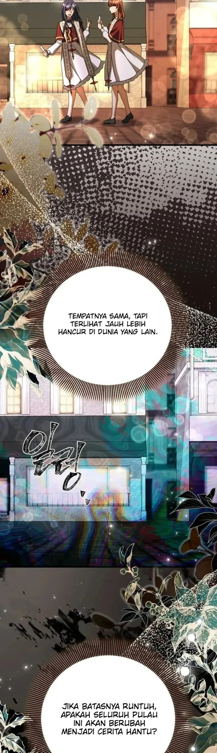 Surviving in a School of Ghost Stories Chapter 62 Gambar 3