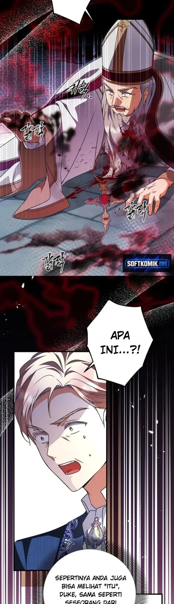Manhwa Surviving in a School of Ghost Stories Chapter 66 gambar 2